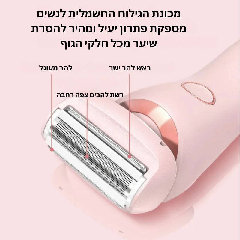 מכונת הגילוח החשמלית